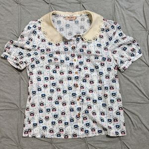 Miss Patina retro top